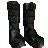 Metallic Mantis Armor Boots